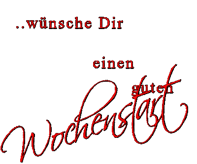 text german letter gruß grüße tag woche  Postcard - Zdarma animovaný GIF