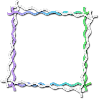 soave frame deco scrap lace white rainbow - δωρεάν png