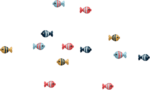 fishes Bb2 - zadarmo png