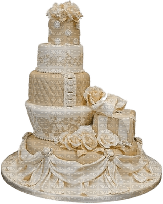 Kaz_Creations Deco Wedding Cake - nemokama png