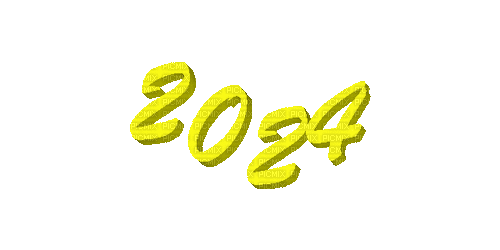 2024 text - Ingyenes animált GIF