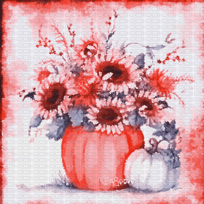 soave background animated vintage autumn - Gratis animerad GIF