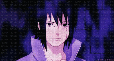 Sasuke Uchiha - Бесплатный анимированный гифка