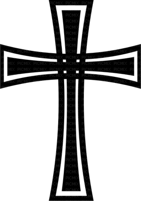 Kaz_Creations Gothic Cross - PNG gratuit