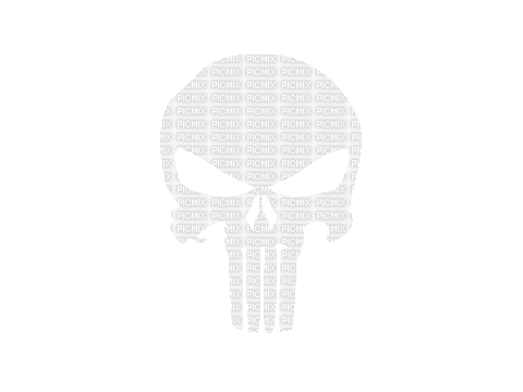 Logo Skull - GIF animé gratuit