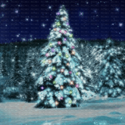 Christmas Tree - Gratis geanimeerde GIF