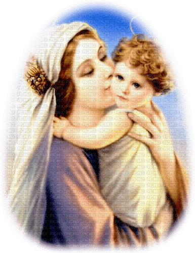 Mary Jesus - nemokama png