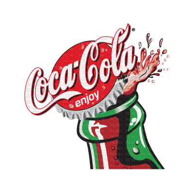 Coca Cola  Text - Bogusia - nemokama png