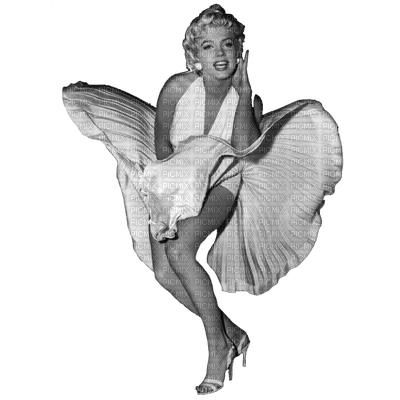 Marilyn Monroe-tube__Blue DREAM 70 - gratis png