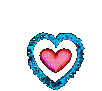 Nina hearts - Бесплатный анимированный гифка