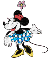 MMarcia gif Minnie mouse - Bezmaksas animēts GIF