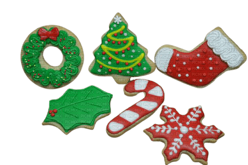 Christmas Cookies,noel,merry christmas - 無料png