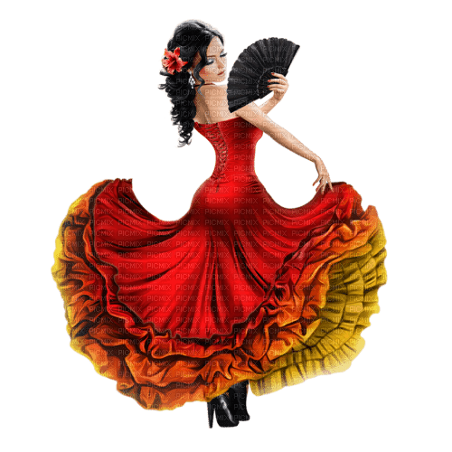 Spanish Dress - png gratis