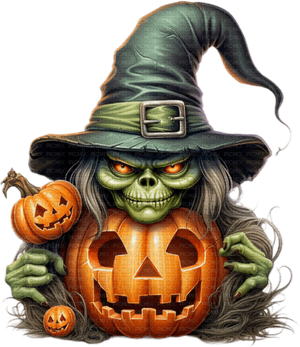 halloween monster by nataliplus - Free PNG