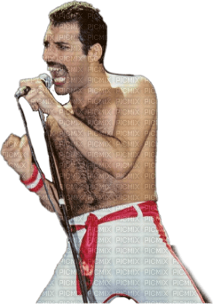 Freddie Mercury bp - ücretsiz png