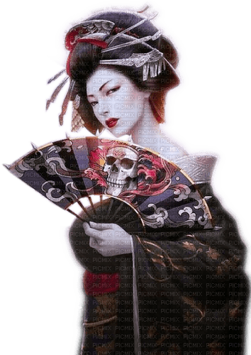 Rena Japan Gothic Woman Frau - png ฟรี
