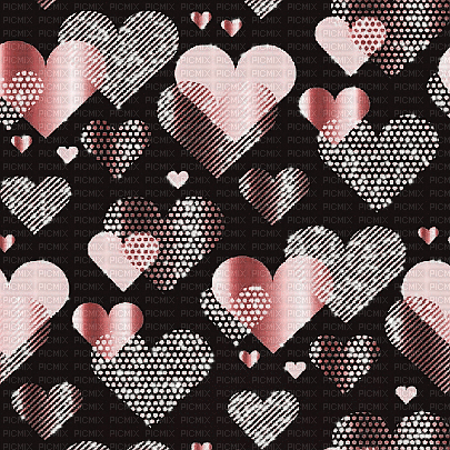 soave background animated texture heart valentine - Free animated GIF
