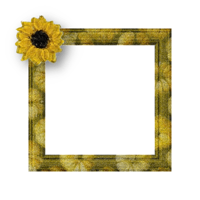 Small Yellow Frame - бесплатно png