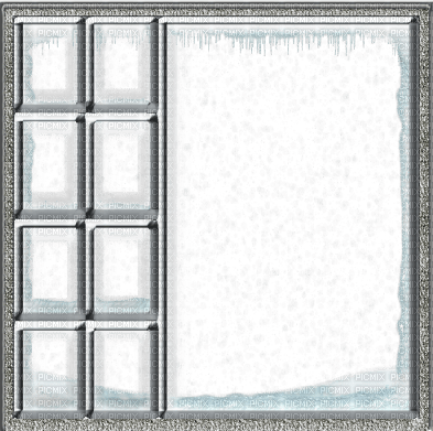 Frame Gray Sow Winter - Bogusia - kostenlos png