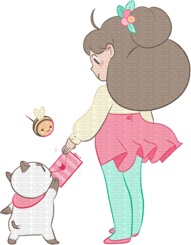 Bee and Puppycat - δωρεάν png