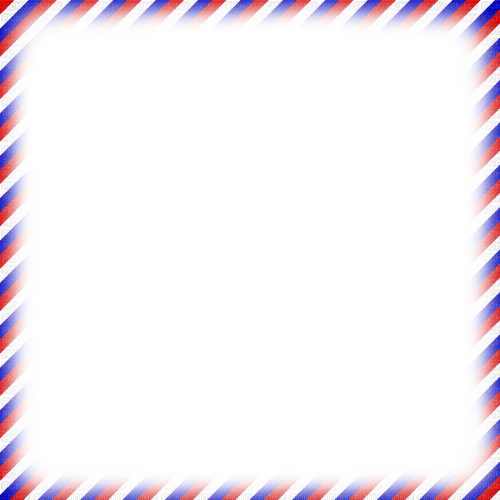 Patriotic.4th OfJuly.Frame - By KittyKatLuv65 - gratis png