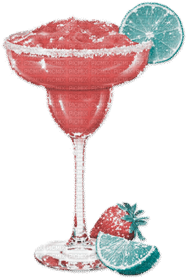soave deco summer animated cocktail summer fruit - 免费动画 GIF