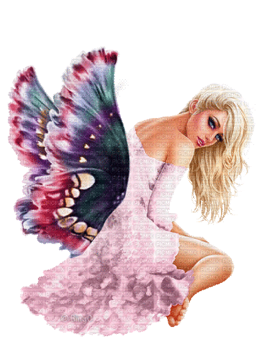 Y.A.M._Fantasy fairy - 無料のアニメーション GIF