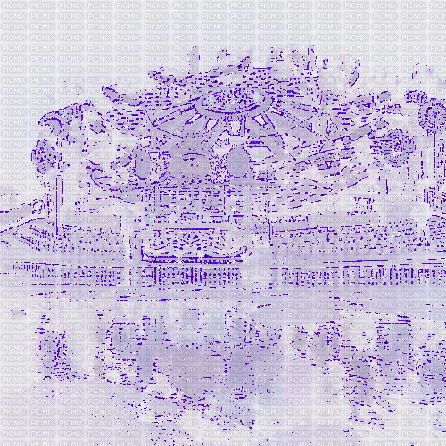 Amusment Park Background - Gratis animeret GIF