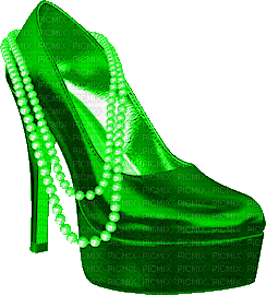 Kaz_Creations Deco Shoes Shoe Colours - GIF animado gratis