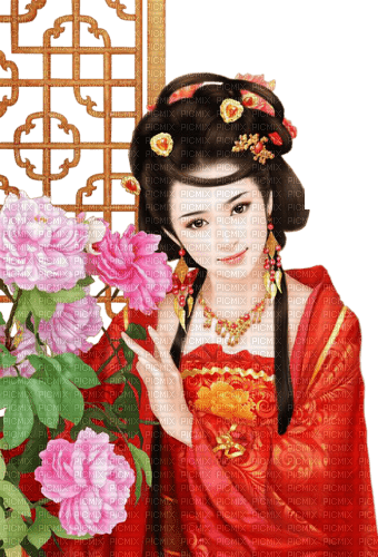 asian woman - δωρεάν png