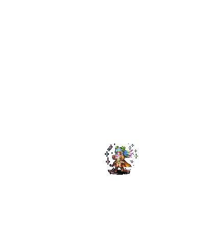 Opal Goddess Tilith Attack - 免费动画 GIF