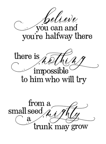 kikkapink text quote believe nothing mighty - png gratuito