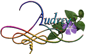 audrey - Бесплатный анимированный гифка