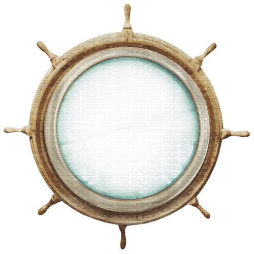 porthole ship rudder - png grátis