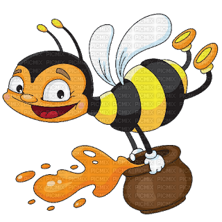 Kaz_Creations Cute Cartoon Bees Bee, kaz_creations , cute , cartoon , bees  , bee - Free PNG - PicMix