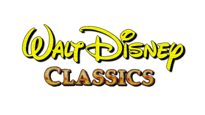 Kaz_Creations Logo Walt Disney Classics - gratis png