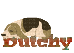 Dutchy - GIF animado gratis