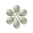 white-flower-deco-minou52 - png grátis