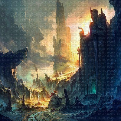 fantasy background by  nataliplus - kostenlos png