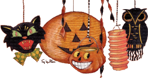 halloween milla1959 - Nemokamas animacinis gif