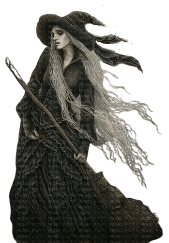 Witch.Sorcière.Bruja.Victoriabea - 無料png