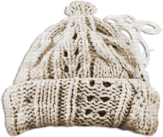 soave deco hat winter sepia - 無料png