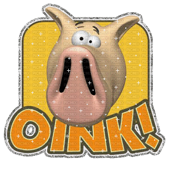 oink - Gratis animerad GIF