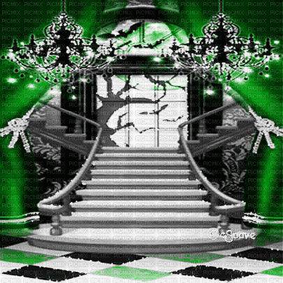 SOAVE BACKGROUND ANIMATED gothic HALLOWEEN - Δωρεάν κινούμενο GIF