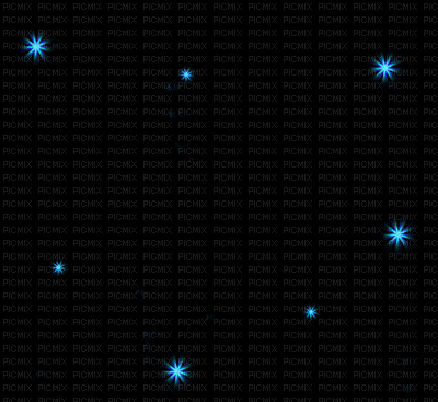 Αστέρια γαλάζια - Darmowy animowany GIF