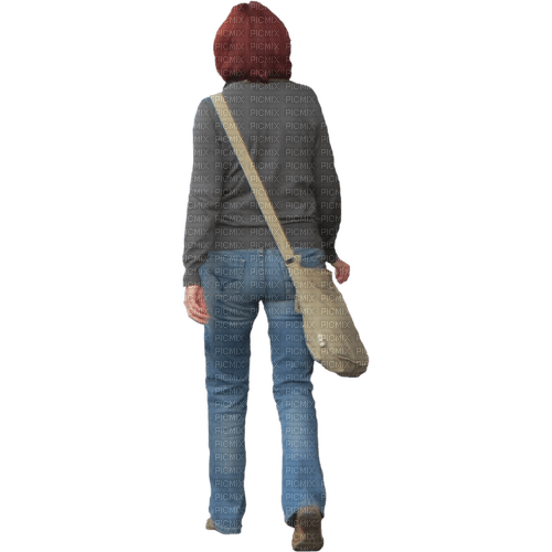 autumn woman - 免费PNG