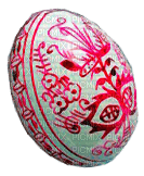 Easter Egg Red - kostenlos png