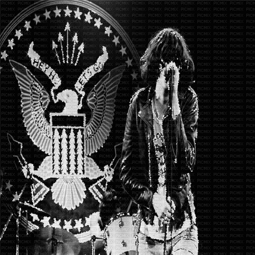 Joey Ramone milla1959 - Бесплатный анимированный гифка