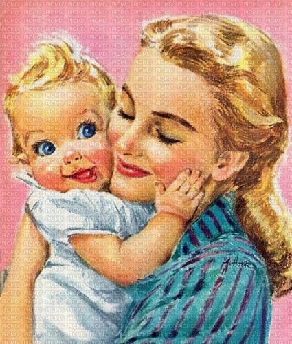 Woman with Child - png gratis