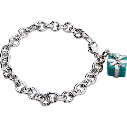 bracelet-tiffany-co-silver-blue-deko,Pelageya - png gratis